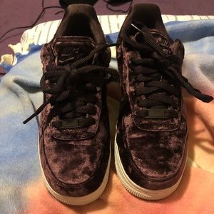 air force 1 premium velvet